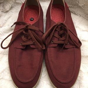 Reef Red Tennis Shoes